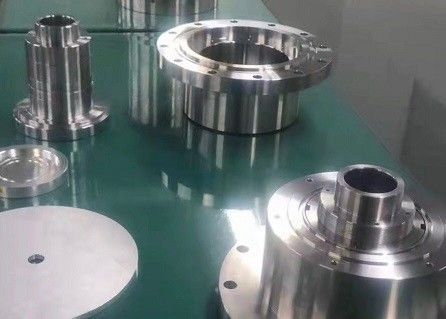 HAAS SL30 CNC Precision Machined Components 0.01mm 317L For Crystal Growing