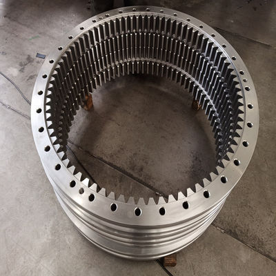 60HRC Turntable Slewing Bearing 42CrM0/50Mn Slewing Ring Bearing