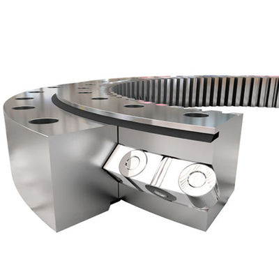 60HRC Turntable Slewing Bearing 42CrM0/50Mn Slewing Ring Bearing