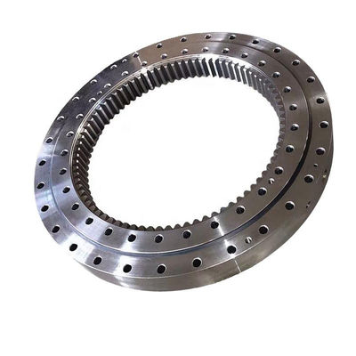 42CrM0 Slewing Ring Bearing CNC Machined Parts With External Gear