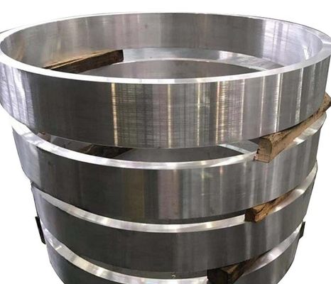 1.4462 F60 CNC Precision Machined Components Duplex Forged Rings Shaft Nozzle