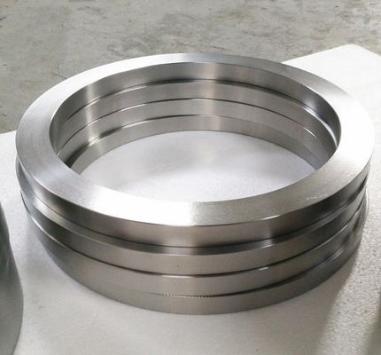 1.4462 F60 CNC Precision Machined Components Duplex Forged Rings Shaft Nozzle
