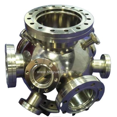 F304L 316L PVD Cavity Welding UHV Vacuum Chamber Custom