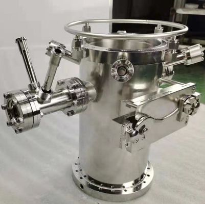 F304L 316L PVD Cavity Welding UHV Vacuum Chamber Custom