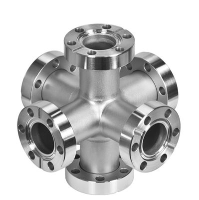 SUS304L Cavity Welding SUS304 Vacuum Chamber Components For Chemical