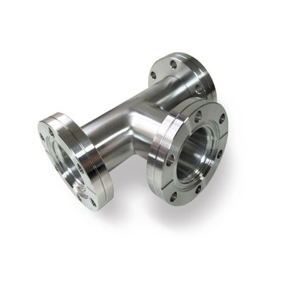 SUS304L Cavity Welding SUS304 Vacuum Chamber Components For Chemical