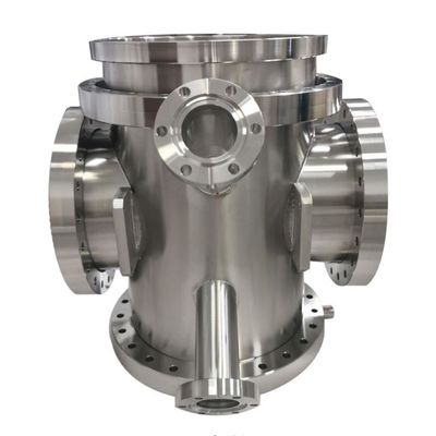 Cylindrical Cavity Welding F316LN For Medicine Chemicals Food Process