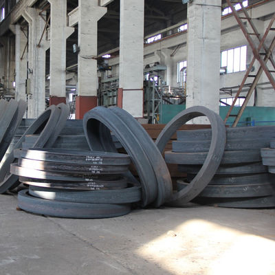 CNC Forging Parts Open Die Forging Products TUV Approval