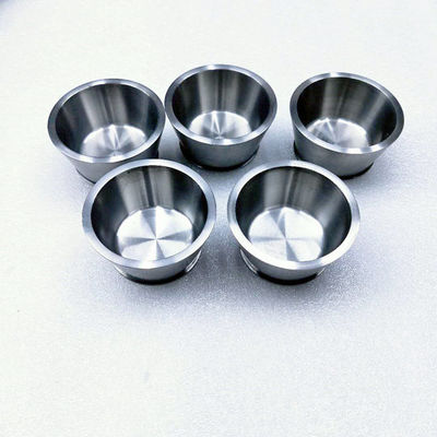 99.95% Pure Molybdenum Crucible Forging For Melting Sapphire Growth