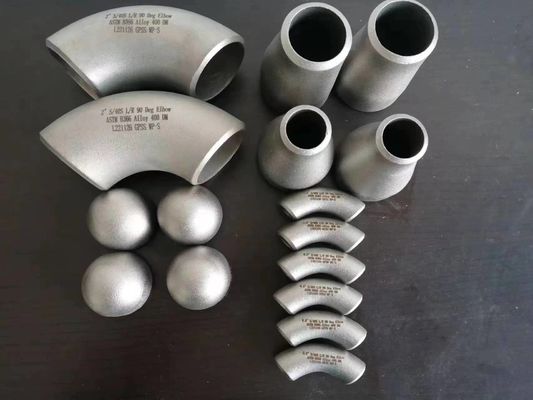 Polishing Nickel Alloy Fittings Class 150 -2500 Elbow Pipe Fittings