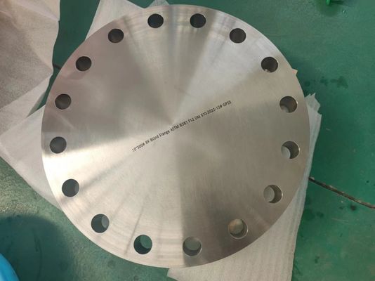 UNS N02200 Nickel 200 Flange Petrochemical But Weld Flange