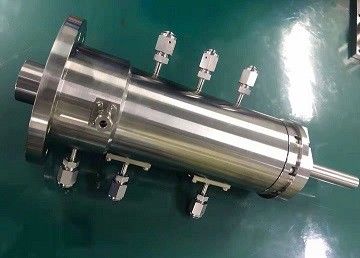HAAS SL30 CNC Precision Machined Components 0.01mm 317L For Crystal Growing