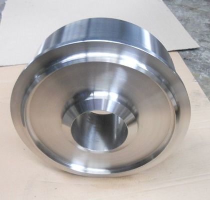 Pump Valve F304L F316L CNC Machined Components Bright Surface