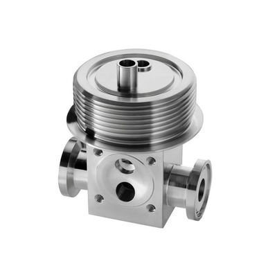 Alloy Steel Forged Ring CNC Precision Machining Parts F304L F316L