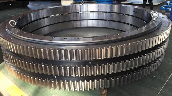 TUV 0.1mm CNC Precision Machined Components For Tunnel Boring Machine