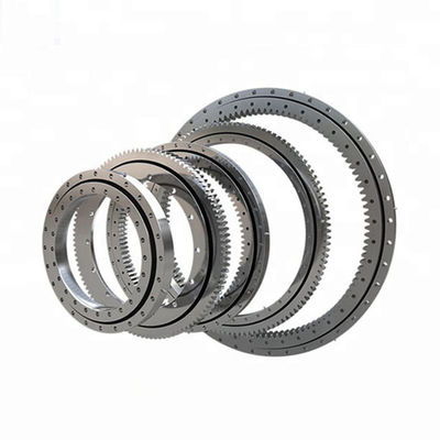 56-60 HRC CNC Precision Machined Components Turntable Slewing Bearing