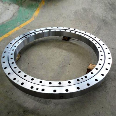 RU42 CNC Precision Machined Components TUV Slewing Ring Turntable