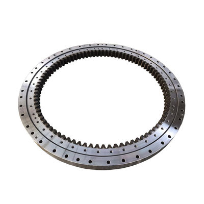 60HRC Turntable Slewing Bearing 42CrM0/50Mn Slewing Ring Bearing