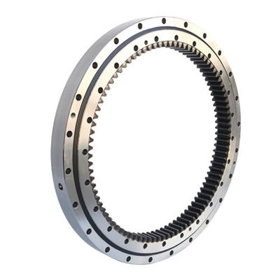 42CrM0 Slewing Ring Bearing CNC Machined Parts With External Gear