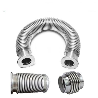 SUS304 SUS304L Stainless Steel Welded Bellow Ultra High Flexible Vacuum