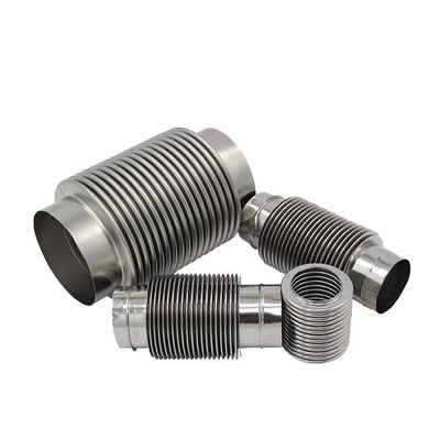 SUS304 SUS304L Stainless Steel Welded Bellow Ultra High Flexible Vacuum