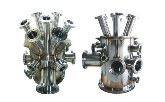 F304L 316L PVD Cavity Welding UHV Vacuum Chamber Custom