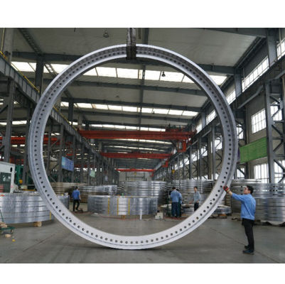 JIS B2220 Stainless Steel Flanges PN10-PN100 Wind Tower Flange
