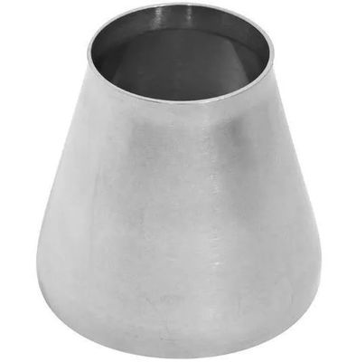 Sandblasting Nickel Alloy Fittings Butt Weld Reducing Tee OHSAS 18001