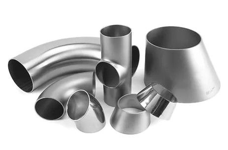 Sandblasting Nickel Alloy Fittings Butt Weld Reducing Tee OHSAS 18001